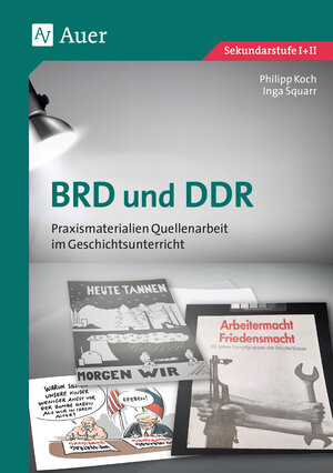 Buchcover BRD und DDR | Philipp Koch | EAN 9783403084693 | ISBN 3-403-08469-8 | ISBN 978-3-403-08469-3