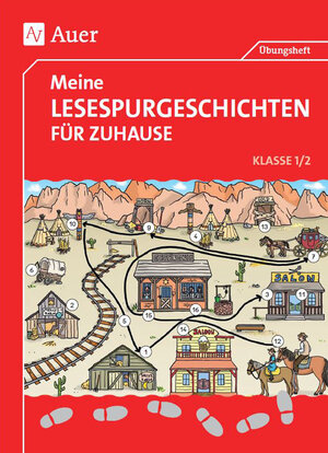 Buchcover Meine Lesespurgeschichten für Zuhause - Klasse 1/2 | Sandra Blomann | EAN 9783403084785 | ISBN 3-403-08478-7 | ISBN 978-3-403-08478-5
