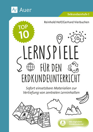 Buchcover Die Top 10 Lernspiele für den Erdkundeunterricht | Reinhold Helf | EAN 9783403087038 | ISBN 3-403-08703-4 | ISBN 978-3-403-08703-8