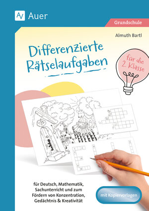 Buchcover Differenzierte Rätselaufgaben für die 2. Klasse | Almuth Bartl | EAN 9783403088455 | ISBN 3-403-08845-6 | ISBN 978-3-403-08845-5