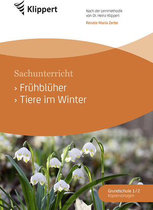 Buchcover Frühblüher - Tiere im Winter | Renate Maria Zerbe | EAN 9783403090205 | ISBN 3-403-09020-5 | ISBN 978-3-403-09020-5