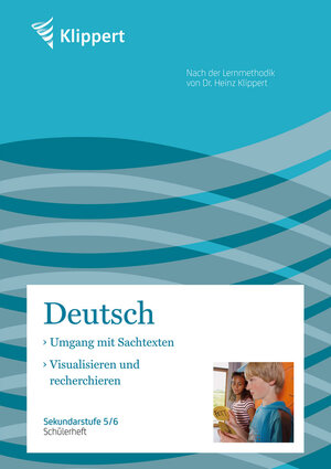 Buchcover Sachtexte | Visualisieren und Recherchieren | Kreische | EAN 9783403090526 | ISBN 3-403-09052-3 | ISBN 978-3-403-09052-6