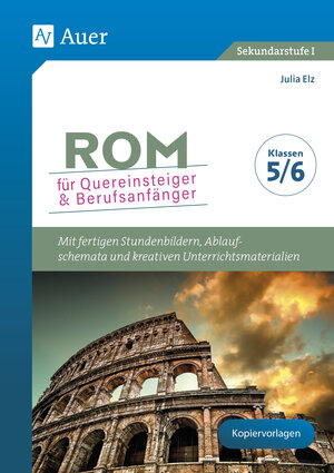 Buchcover Rom für Quereinsteiger & Berufsanfänger | Julia Elz | EAN 9783403090908 | ISBN 3-403-09090-6 | ISBN 978-3-403-09090-8