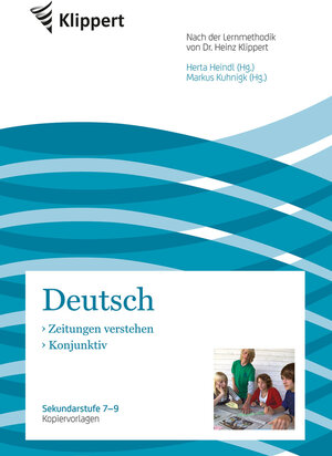 Buchcover Zeitungen verstehen | Konjunktiv | Oberhauser | EAN 9783403090960 | ISBN 3-403-09096-5 | ISBN 978-3-403-09096-0