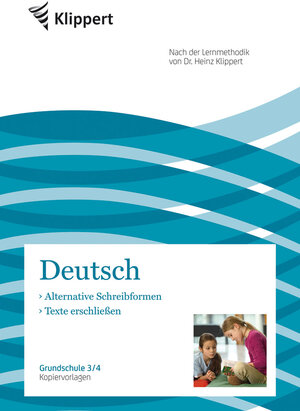 Buchcover Alternative Schreibformen | Texte erschließen | Jutta Gerhardt | EAN 9783403091684 | ISBN 3-403-09168-6 | ISBN 978-3-403-09168-4