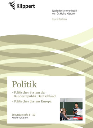 Buchcover Politisches System BRD - Politisches System Europa | Joyce Barbian | EAN 9783403091905 | ISBN 3-403-09190-2 | ISBN 978-3-403-09190-5
