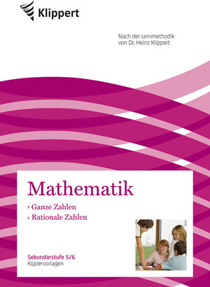 Buchcover Ganze Zahlen - Rationale Zahlen  | EAN 9783403092216 | ISBN 3-403-09221-6 | ISBN 978-3-403-09221-6