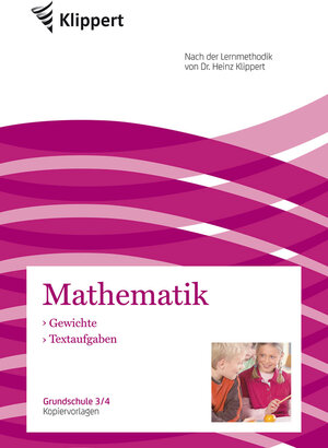 Buchcover Gewichte - Textaufgaben | Ernst-A. Adamaszek | EAN 9783403092223 | ISBN 3-403-09222-4 | ISBN 978-3-403-09222-3