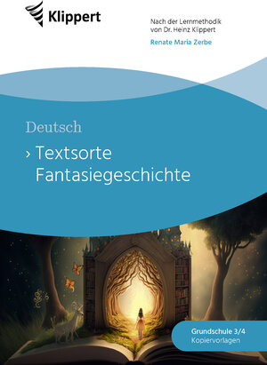 Buchcover Textsorte Fantasiegeschichte | Renate Maria Zerbe | EAN 9783403092636 | ISBN 3-403-09263-1 | ISBN 978-3-403-09263-6