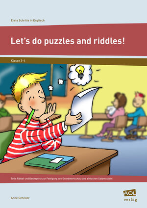 Buchcover Let's do puzzles and riddles! | Anne Scheller | EAN 9783403100379 | ISBN 3-403-10037-5 | ISBN 978-3-403-10037-9