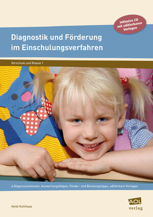 Buchcover Diagnostik und Förderung im Einschulungsverfahren | Heidi Kohlhaas | EAN 9783403100393 | ISBN 3-403-10039-1 | ISBN 978-3-403-10039-3