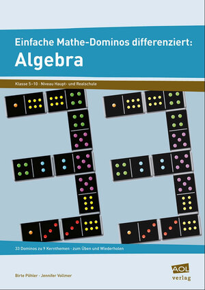 Buchcover Einfache Mathe-Dominos differenziert: Algebra | Birte Pöhler | EAN 9783403101048 | ISBN 3-403-10104-5 | ISBN 978-3-403-10104-8