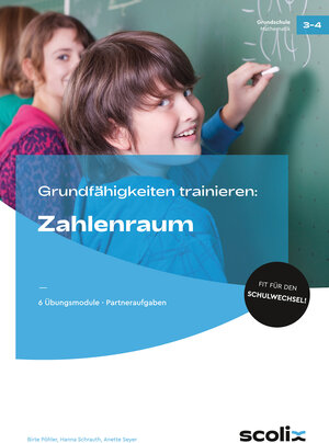 Buchcover Grundfähigkeiten trainieren: Zahlenraum | Birte Pöhler | EAN 9783403101352 | ISBN 3-403-10135-5 | ISBN 978-3-403-10135-2