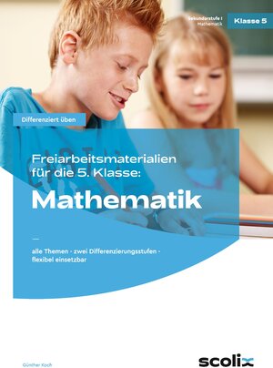 Buchcover Freiarbeitsmaterialien f. d. 5. Klasse: Mathematik | Günther Koch | EAN 9783403101413 | ISBN 3-403-10141-X | ISBN 978-3-403-10141-3