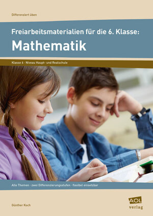 Buchcover Freiarbeitsmaterialien f. d. 6. Klasse: Mathematik | Günther Koch | EAN 9783403101420 | ISBN 3-403-10142-8 | ISBN 978-3-403-10142-0
