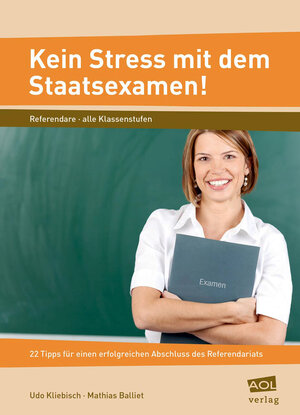 Buchcover Kein Stress mit dem Staatsexamen! | Udo Kliebisch | EAN 9783403101529 | ISBN 3-403-10152-5 | ISBN 978-3-403-10152-9