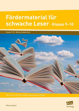 Buchcover Fördermaterial für schwache Leser - Klasse 9-10 | Milena Angioni | EAN 9783403101840 | ISBN 3-403-10184-3 | ISBN 978-3-403-10184-0