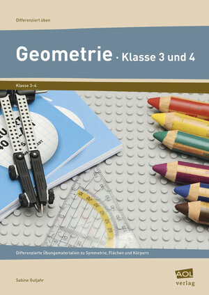 Buchcover Geometrie - Klasse 3 und 4 | Sabine Gutjahr | EAN 9783403102250 | ISBN 3-403-10225-4 | ISBN 978-3-403-10225-0
