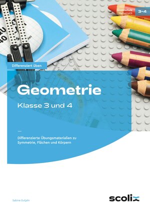 Buchcover Geometrie - Klasse 3 und 4 | Sabine Gutjahr | EAN 9783403102250 | ISBN 3-403-10225-4 | ISBN 978-3-403-10225-0