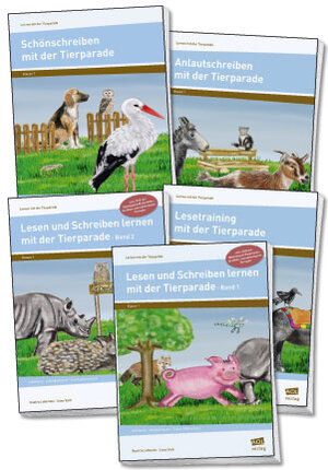 Buchcover Paket: Lesen & Schreiben lernen mit der Tierparade | Beatrix Lehtmets | EAN 9783403102434 | ISBN 3-403-10243-2 | ISBN 978-3-403-10243-4