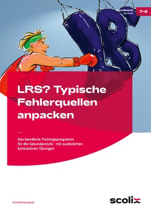 Buchcover LRS? Typische Fehlerquellen anpacken | Annette Neubauer | EAN 9783403102977 | ISBN 3-403-10297-1 | ISBN 978-3-403-10297-7