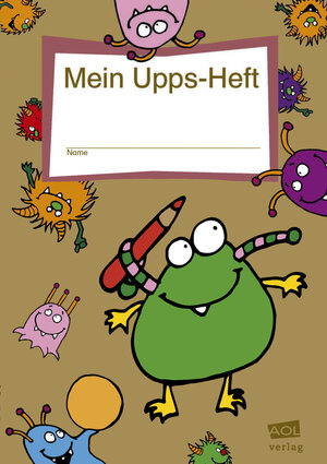 Buchcover Mein Upps-Heft | Bettina Rinderle | EAN 9783403103035 | ISBN 3-403-10303-X | ISBN 978-3-403-10303-5