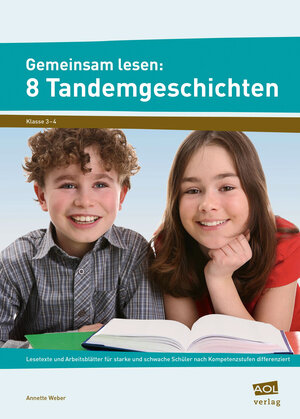 Buchcover Gemeinsam lesen: 8 Tandemgeschichten | Annette Weber | EAN 9783403103158 | ISBN 3-403-10315-3 | ISBN 978-3-403-10315-8