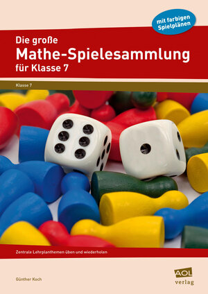 Buchcover Die große Mathe-Spielesammlung für Klasse 7 | Günther Koch | EAN 9783403103226 | ISBN 3-403-10322-6 | ISBN 978-3-403-10322-6