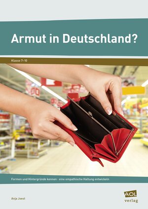 Buchcover Armut in Deutschland? | Anja Joest | EAN 9783403103615 | ISBN 3-403-10361-7 | ISBN 978-3-403-10361-5