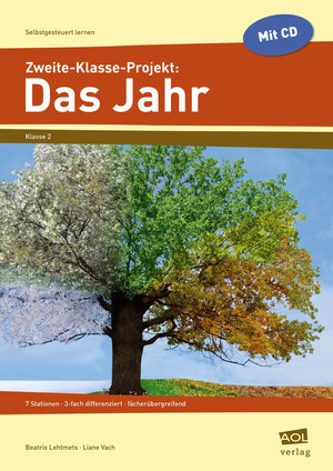 Buchcover Zweite-Klasse-Projekt: Das Jahr | Beatrix Lehtmets | EAN 9783403103660 | ISBN 3-403-10366-8 | ISBN 978-3-403-10366-0