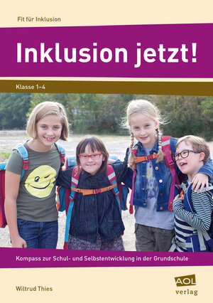 Buchcover Inklusion jetzt! | Wiltrud Thies | EAN 9783403103677 | ISBN 3-403-10367-6 | ISBN 978-3-403-10367-7