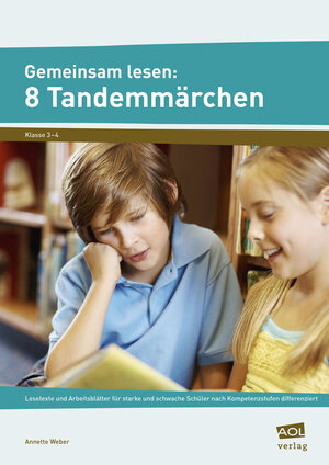 Buchcover Gemeinsam lesen: 8 Tandemmärchen | Annette Weber | EAN 9783403103684 | ISBN 3-403-10368-4 | ISBN 978-3-403-10368-4