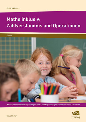 Buchcover Mathe inklusiv: Zahlverständnis und Operationen | Klaus Rödler | EAN 9783403103769 | ISBN 3-403-10376-5 | ISBN 978-3-403-10376-9
