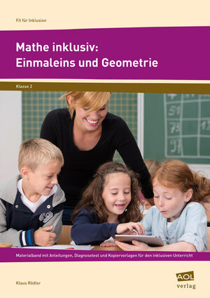Buchcover Mathe inklusiv: Einmaleins und Geometrie | Klaus Rödler | EAN 9783403103790 | ISBN 3-403-10379-X | ISBN 978-3-403-10379-0