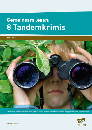 Buchcover Gemeinsam lesen: 8 Tandemkrimis | Annette Weber | EAN 9783403104186 | ISBN 3-403-10418-4 | ISBN 978-3-403-10418-6