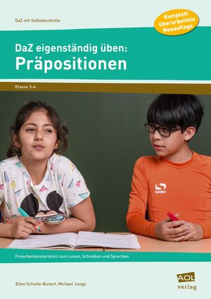 Buchcover DaZ eigenständig üben: Präpositionen - GS | Ellen Schulte-Bunert | EAN 9783403104810 | ISBN 3-403-10481-8 | ISBN 978-3-403-10481-0
