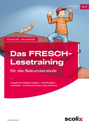 Buchcover Das FRESCH-Lesetraining für die Sekundarstufe | Bettina Rinderle | EAN 9783403104957 | ISBN 3-403-10495-8 | ISBN 978-3-403-10495-7