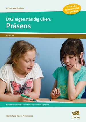 Buchcover DaZ eigenständig üben: Präsens - GS | Ellen Schulte-Bunert | EAN 9783403105138 | ISBN 3-403-10513-X | ISBN 978-3-403-10513-8