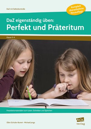 Buchcover DaZ eigenständig üben: Perfekt & Präteritum - GS | Ellen Schulte-Bunert | EAN 9783403105145 | ISBN 3-403-10514-8 | ISBN 978-3-403-10514-5