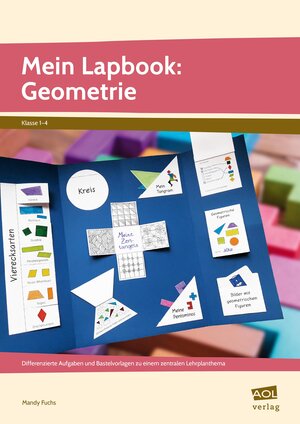 Buchcover Mein Lapbook: Geometrie | Mandy Fuchs | EAN 9783403105282 | ISBN 3-403-10528-8 | ISBN 978-3-403-10528-2