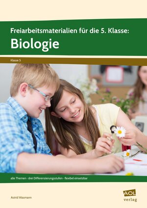Buchcover Freiarbeitsmaterialien f. d. 5. Klasse: Biologie | Astrid Wasmann | EAN 9783403105480 | ISBN 3-403-10548-2 | ISBN 978-3-403-10548-0