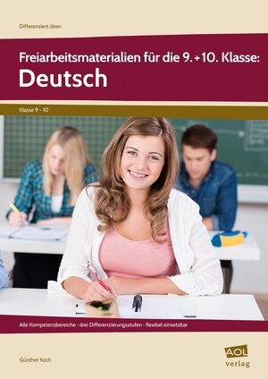 Buchcover Freiarbeitsmaterialien für die 9.+10. Kl.: Deutsch | Günther Koch | EAN 9783403105596 | ISBN 3-403-10559-8 | ISBN 978-3-403-10559-6