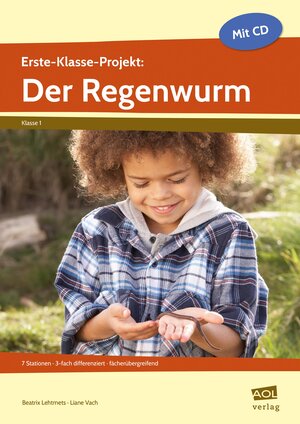 Buchcover Erste-Klasse-Projekt: Der Regenwurm | Beatrix Lehtmets | EAN 9783403105626 | ISBN 3-403-10562-8 | ISBN 978-3-403-10562-6
