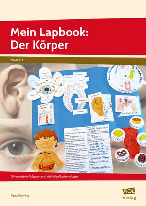 Buchcover Mein Lapbook: Der Körper | Petra Mönning | EAN 9783403105909 | ISBN 3-403-10590-3 | ISBN 978-3-403-10590-9