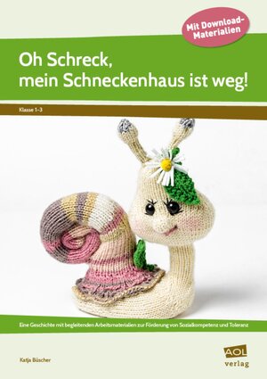 Buchcover Oh Schreck, mein Schneckenhaus ist weg! | Katja Büscher | EAN 9783403106548 | ISBN 3-403-10654-3 | ISBN 978-3-403-10654-8