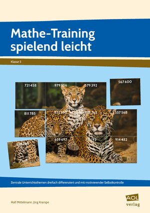 Buchcover Mathe-Training spielend leicht - 5. Klasse | Rolf Mittelmann | EAN 9783403106791 | ISBN 3-403-10679-9 | ISBN 978-3-403-10679-1
