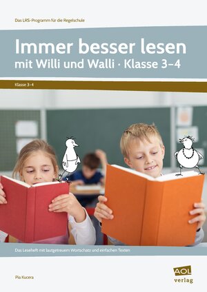 Buchcover Immer besser lesen mit Willi und Walli - Kl. 3-4 | Pia Kucera | EAN 9783403106944 | ISBN 3-403-10694-2 | ISBN 978-3-403-10694-4