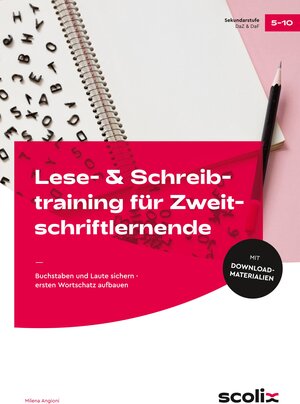 Buchcover Lese- & Schreibtraining für Zweitschriftlernende | Milena Angioni | EAN 9783403107545 | ISBN 3-403-10754-X | ISBN 978-3-403-10754-5