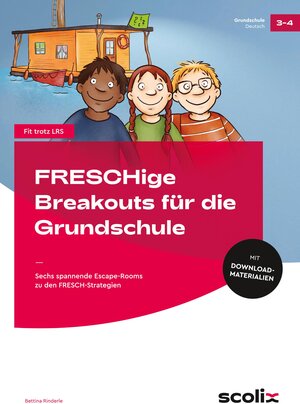 Buchcover FRESCHige Breakouts für die Grundschule | Bettina Rinderle | EAN 9783403107644 | ISBN 3-403-10764-7 | ISBN 978-3-403-10764-4