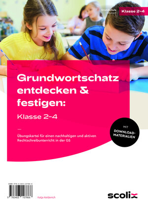 Buchcover Grundwortschatz entdecken & festigen: Klasse 2-4 | Katja Keldenich | EAN 9783403107866 | ISBN 3-403-10786-8 | ISBN 978-3-403-10786-6
